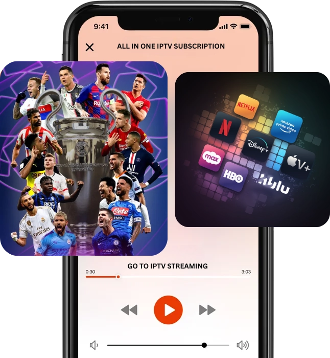ALL IN ONE IPTV SUBSCRIPTION